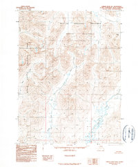 Ambler River B-4 topographic map thumbnail