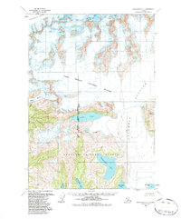 Anchorage A-1 1960 topographic map thumbnail