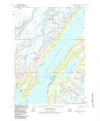Anchorage A-3 1960 topographic map thumbnail
