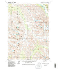 Anchorage A-7 1960 topographic map thumbnail