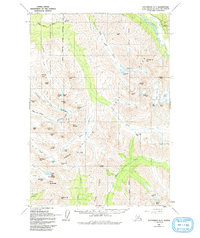 Anchorage A-7 1960 topographic map thumbnail
