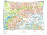 Anchorage topographic map thumbnail