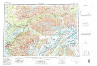 Anchorage 1962 topographic map thumbnail