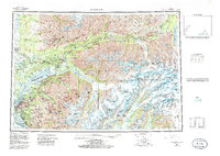 Anchorage 1962 topographic map thumbnail
