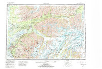 Anchorage 1962 topographic map thumbnail