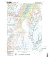 Anchorage A-5 1960 topographic map thumbnail