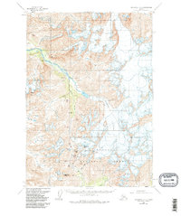 Anchorage A-6 1960 topographic map thumbnail