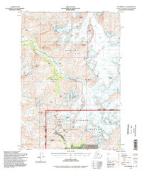 Anchorage A-6 topographic map thumbnail