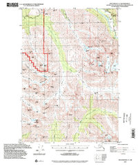 Anchorage A-7 topographic map thumbnail