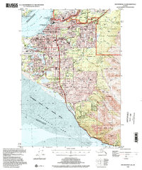 Anchorage A-8 topographic map thumbnail