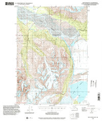 Anchorage B-5 topographic map thumbnail