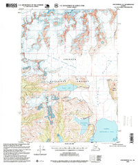 Anchorage A-1 topographic map thumbnail