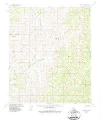 Candle A-1 1954 topographic map thumbnail