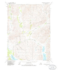 Chandalar C-5 1971 topographic map thumbnail