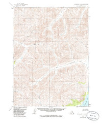 Chandalar C-4 1971 topographic map thumbnail