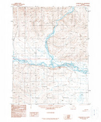 Chandalar A-1 topographic map thumbnail