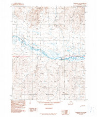 Chandalar A-2 topographic map thumbnail