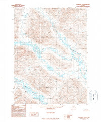 Chandalar D-3 topographic map thumbnail