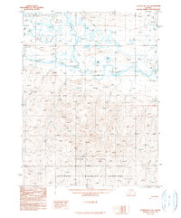 Chandalar A-3 topographic map thumbnail