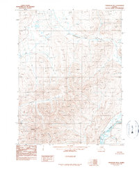 Chandalar B-1 topographic map thumbnail