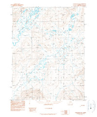 Chandalar B-2 topographic map thumbnail