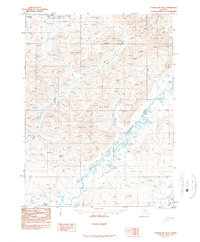 Chandalar B-3 topographic map thumbnail