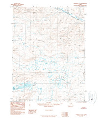 Chandalar C-1 topographic map thumbnail