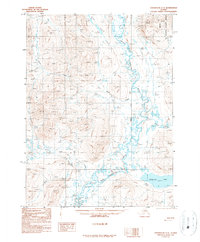 Chandalar C-2 topographic map thumbnail