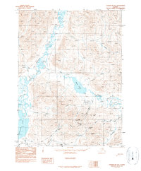 Chandalar C-3 topographic map thumbnail
