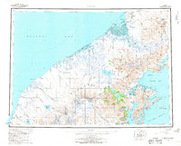 Chignik 1963 topographic map thumbnail