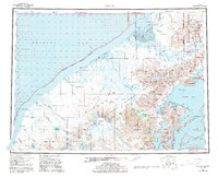 Chignik 1963 topographic map thumbnail