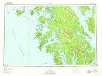 Craig 1957 topographic map thumbnail