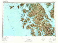 Craig 1957 topographic map thumbnail