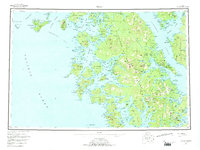 Craig 1957 topographic map thumbnail