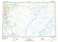 Dillingham 1951 topographic map thumbnail
