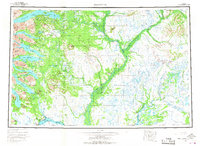 Dillingham topographic map thumbnail