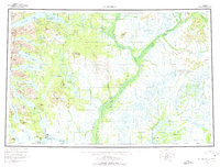 Dillingham 1954 topographic map preview