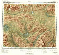 Hughes 1956 topographic map thumbnail