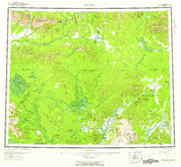 Hughes 1956 topographic map thumbnail