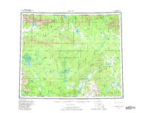 Hughes 1956 topographic map thumbnail
