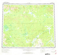 Hughes 1956 topographic map thumbnail