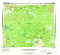 Hughes 1956 topographic map thumbnail