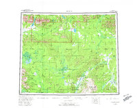 Hughes 1956 topographic map thumbnail