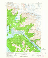Juneau B-2 topographic map thumbnail