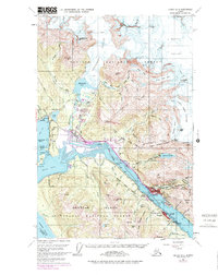 Juneau B-2 1962 topographic map thumbnail