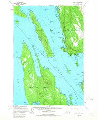 Juneau B-3 1962 topographic map thumbnail