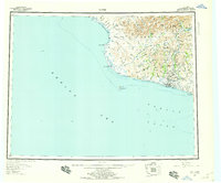 Nome 1950 topographic map thumbnail