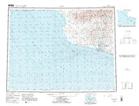 Nome 1950 topographic map thumbnail