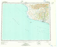 Nome 1950 topographic map thumbnail