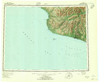 Nome 1950 topographic map preview